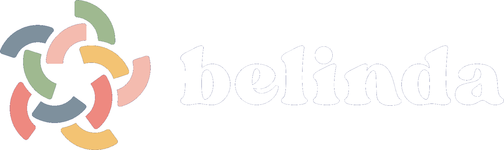Logo oficial do Belinda App