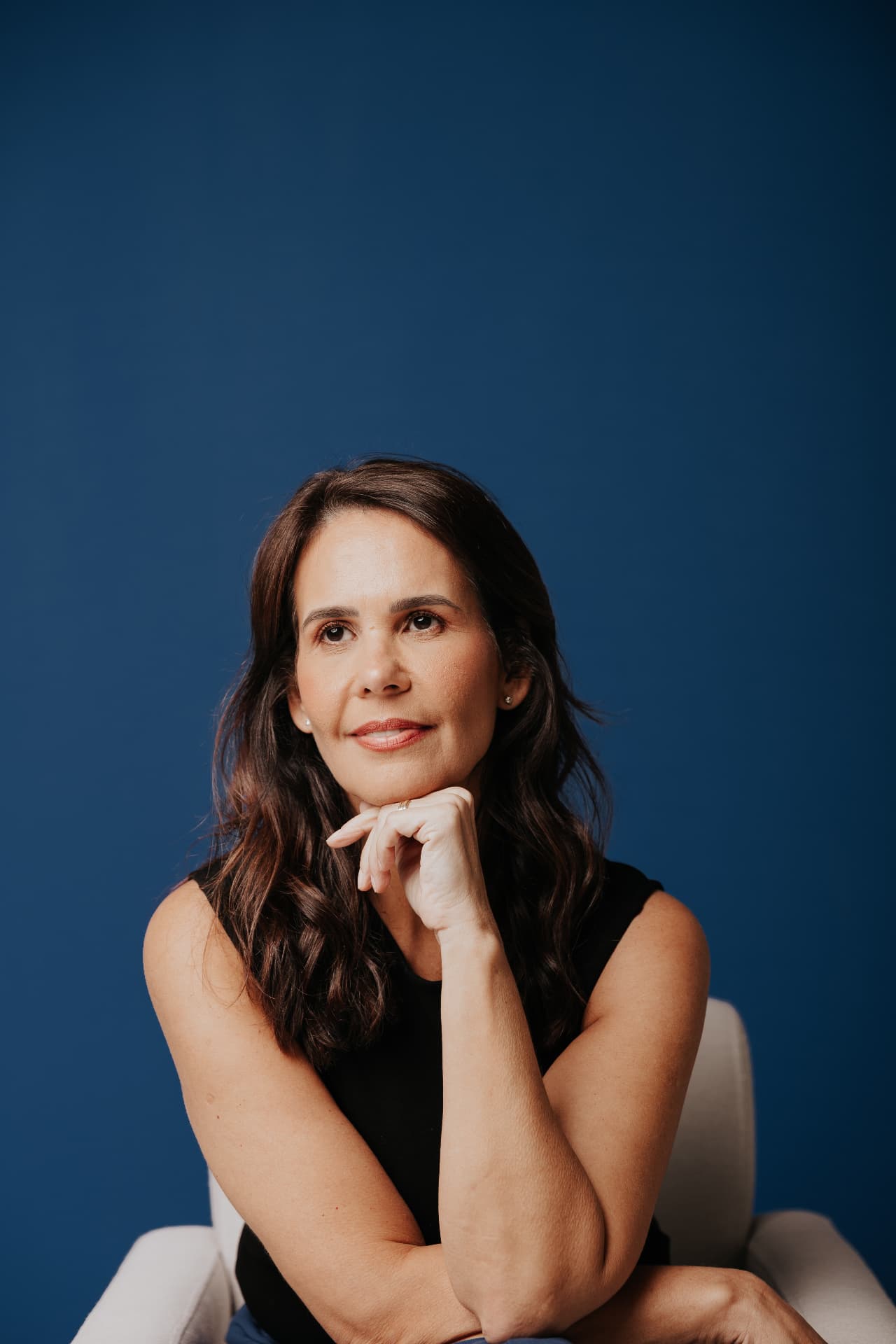 Retrato de Veridiana Tossato